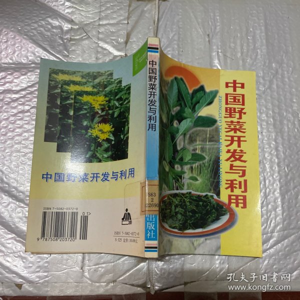 中国野菜开发与利用