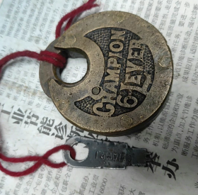 老铜锁 外国锁