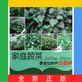 家庭蔬菜零基础种养全图解