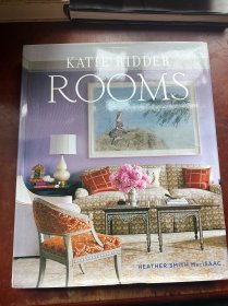 Katie Ridder: Rooms /Heather Smith MacIsaac Vendome Press 室內(nèi)家居設(shè)計畫冊 藝術(shù)畫冊 精裝