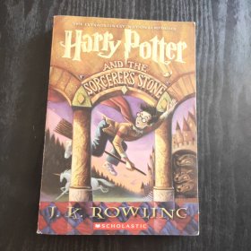 Harry Potter and the Sorcerer's Stone （英文原版、现货）