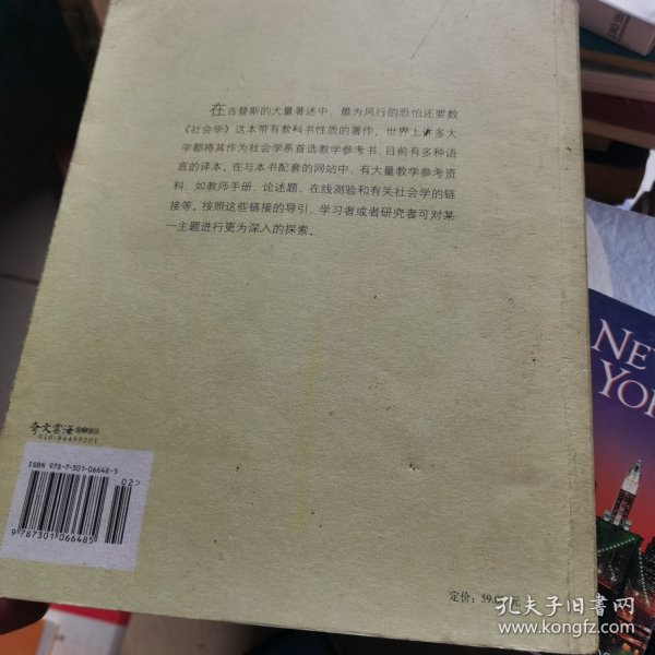 社会学(第4版)