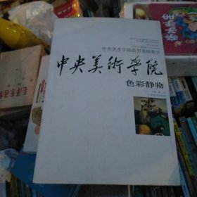 中央美术学院造型基础教学：色彩静物