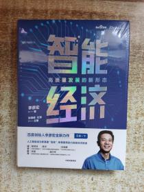 智能经济高质量发展的新形态百度创始人李彦宏全新力作邬贺铨沈南鹏张磊等推荐中信出版社