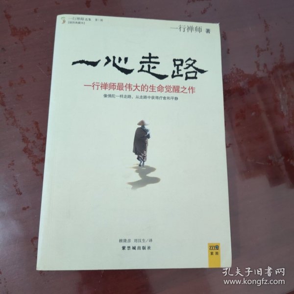 一心走路：一行禅师最伟大的生命觉醒之作