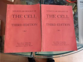 MOLECULAR BIOLOGY OF THE CELL THIRD EDITION 上下