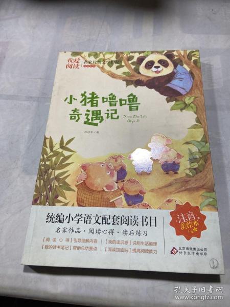 小猪噜噜奇遇记 名家儿童文学作品阅读 小学语文课外拓展阅读