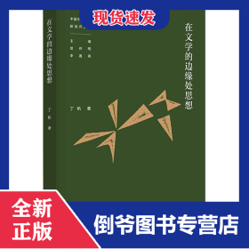 在文學(xué)的邊緣處思想/中國當(dāng)代文學(xué)新批評叢書 9787218150390