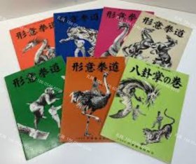 价可议 全7册 亦可散售 中国拳法大讲座座 形意拳道 nmdzxdzx 中国拳法大講座 形意拳道