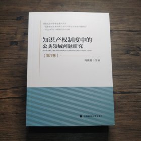 知识产权制度中的公共领域问题研究（第1卷）