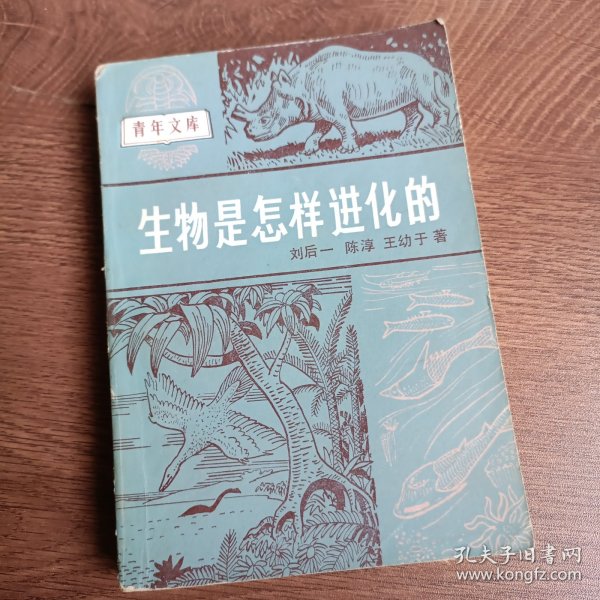 生物是怎样进化的