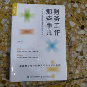 财务工作那些事儿 从财务新手到跨国企业财务高管