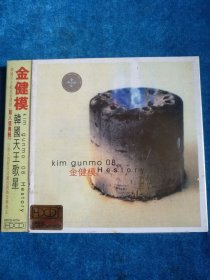 CD，金健模，韩国天王歌星。全新未拆封