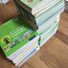 Oxford Reading Tree 牛津阅读树 第1阶段55本第2阶段30第3阶段29本、第4阶段29本、 第5阶段22本、DD阶段共68本JD合售258本