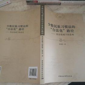 少数民族习惯法的“合法化”路径：刑法视域下的思考