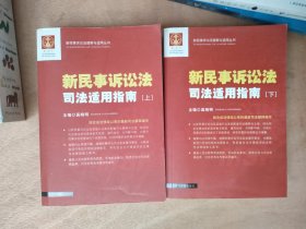 新民事诉讼法理解与适用丛书 新民事诉讼法司法适用指南