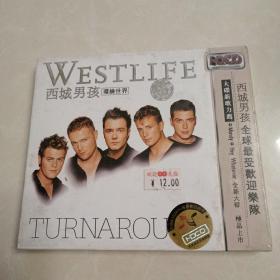 WESTLIFE西域男孩（光盘）