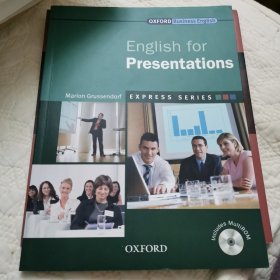 Express Series English for Presentations Student Book (Book+CD)