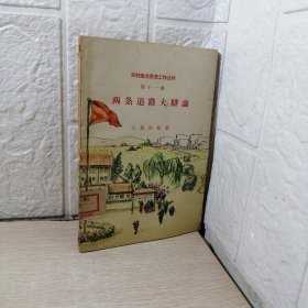 两条道路大辩论（农村政治思想工作丛刊）第十一集