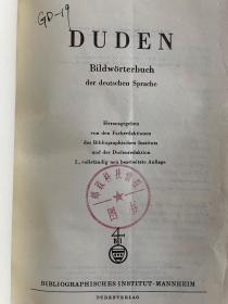 Duden 3 Bildwörterbuch / Duden 8 Synonymwörterbuch (两本合售）