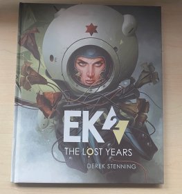 现货 EK2: The Lost Years 概念插画大师 德里克·斯坦宁作品 艺术画册