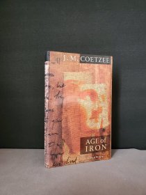 【诺奖得主作品】Age of Iron. By J. M. Coetzee.《铁器时代》，库切著。