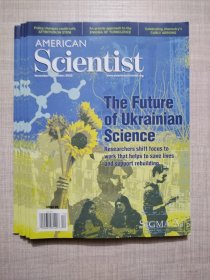 多期可选 American scientist 2020-2022年往期杂志单本价