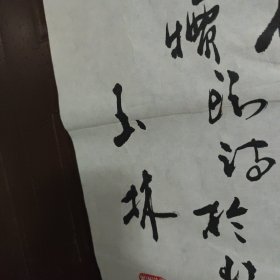 杨玉林书法