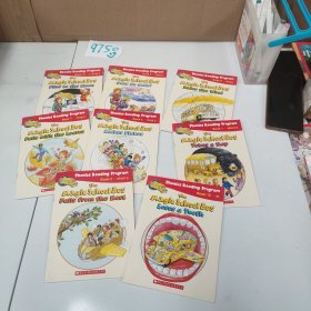 phonics reading program book【8本合售】