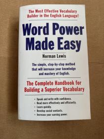 Word Power Made Easy: The Complete Handbook for Building a Superior Vocabulary 英文原版