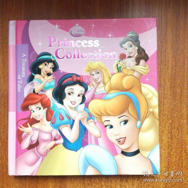 Disney Princess Collection迪斯尼公主系列故事 英文原版