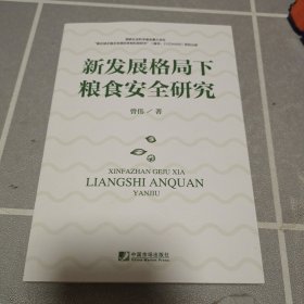 新发展格局下粮食安全研究