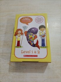 I love reading phonics - Level 1＆2（16册，附光盘2）