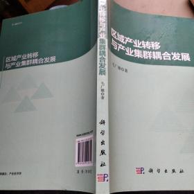 区域产业转移与产业集群耦合发展