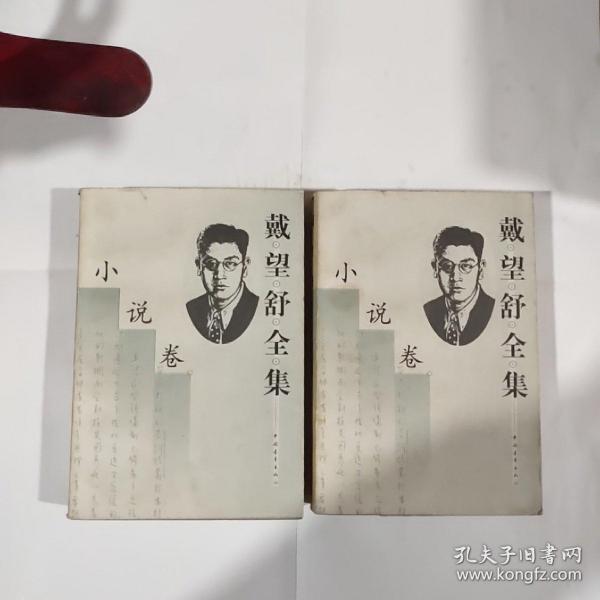 戴望舒全集-小说卷（1999年一版一印7000册）