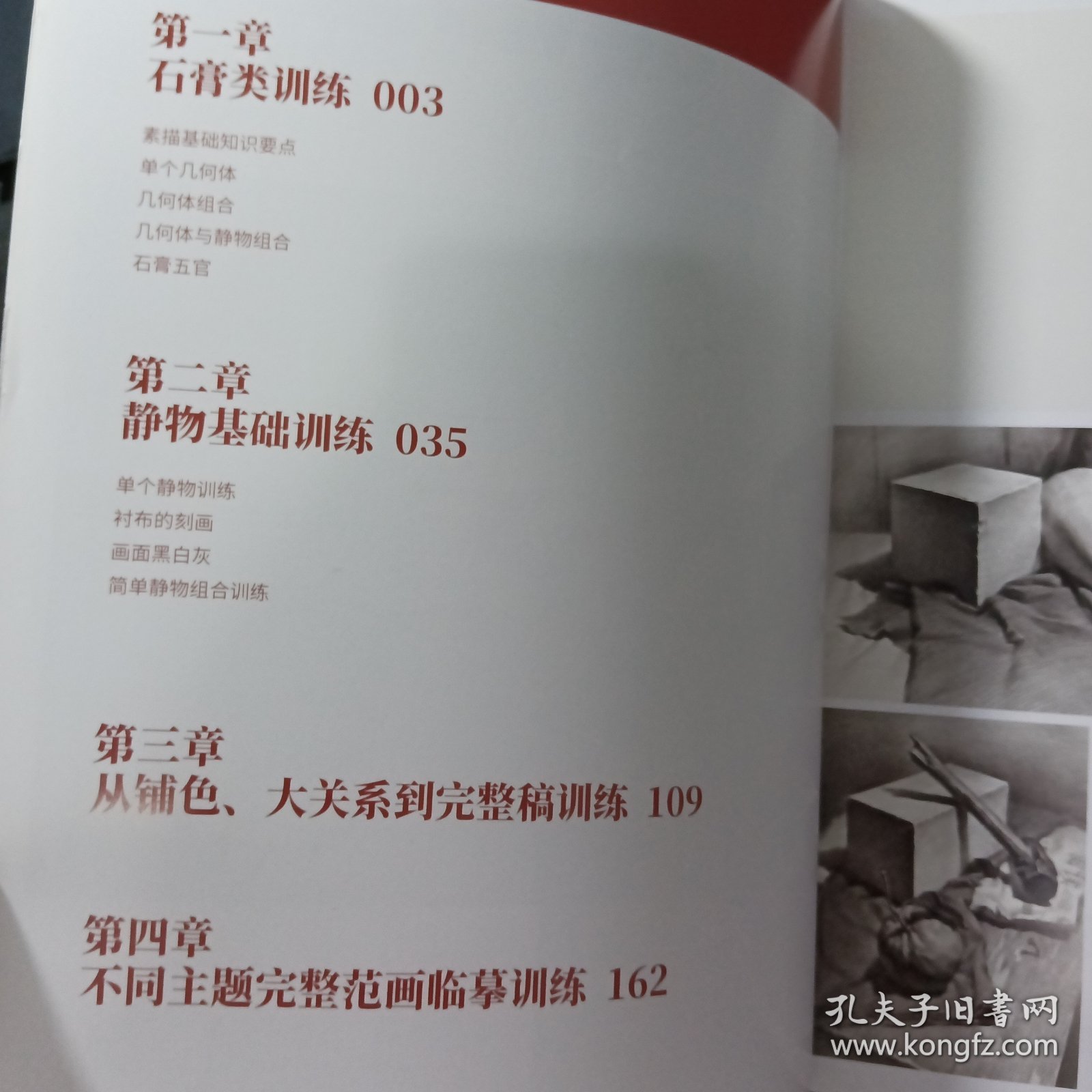 正版 一骑绝尘素描静物临摹范本2022烈公文化唐智源单体与组合照片对画