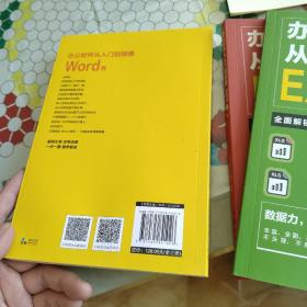 全套3册 办公软件自学Word PPT Excel从入门到精通 wps教程表格制作函数办公软件书籍