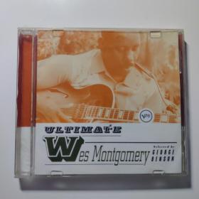 爵士 ultimate wes montgomery 打孔CD