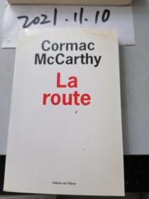 La route cormac mccarthy