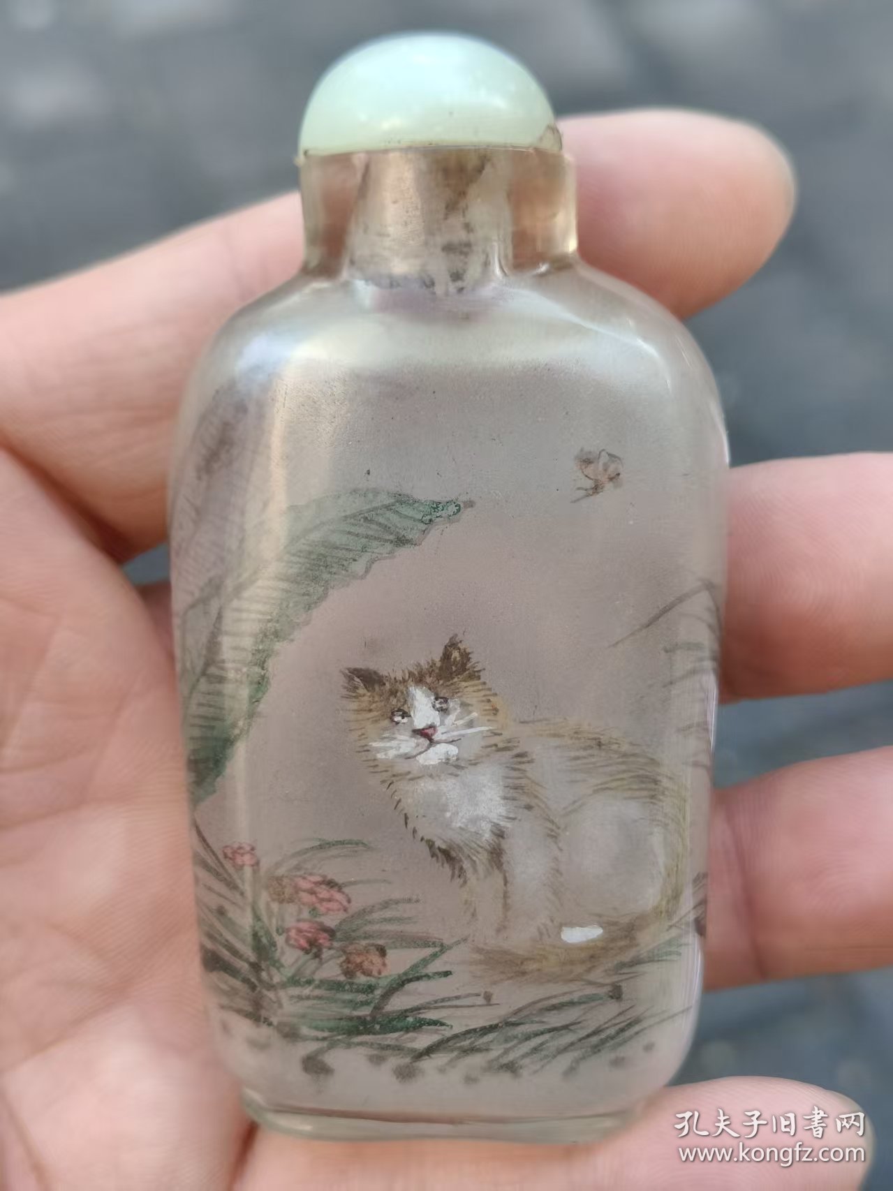 清朝内画鼻烟壶