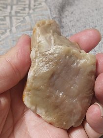 寿山善伯原石 细腻 国石不是白给的 放了十年 没有火气了 能雕个把件 能切章 青田石/练习章料 印章石料篆刻印石摆件 鸡血 昌化巴林寿山72