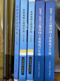 吉林省自然资源年鉴2019