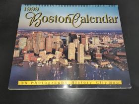 1999 boston calendar 1999年波士顿日历