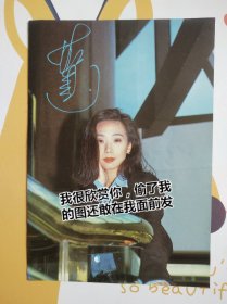 林忆莲彩页      2张2面