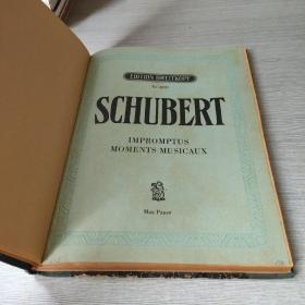 Schubert ： impromptus moments musicaux + symphonien
