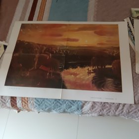 乡村的傍晚