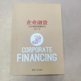 企业融资：从天使投资到IPO