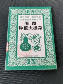 看图种植大棚菜，内页全新