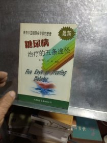 来自中国糖尿病专家的忠告---糖尿病治疗的五条途径
