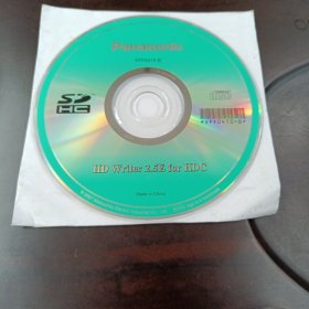 Panasonic：VFF0410B光盘（ 无书 仅裸碟光盘1张）